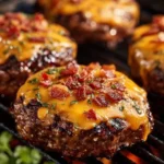 Delicious Crack Burgers served with fresh toppings and sauce