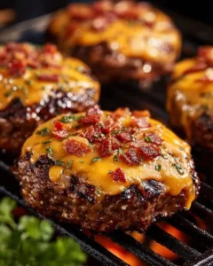 Delicious Crack Burgers served with fresh toppings and sauce