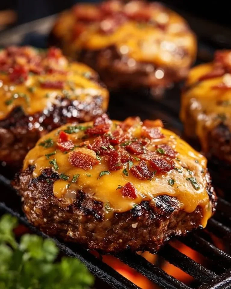 Delicious Crack Burgers served with fresh toppings and sauce