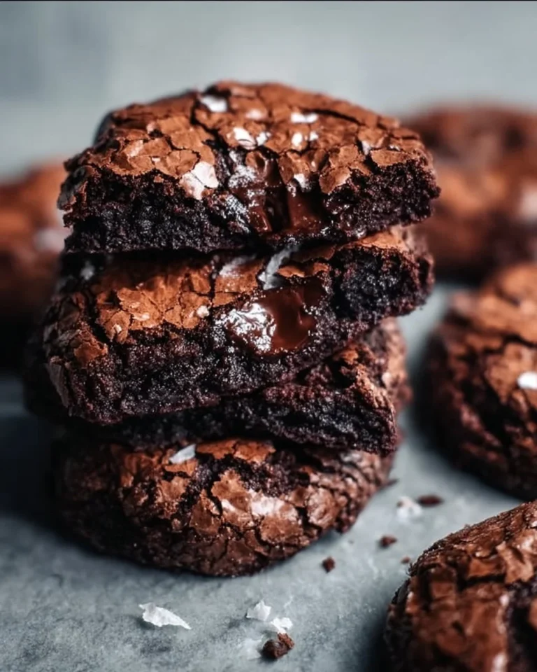 Delicious fudgy chewy browkies combining brownies and cookies in one treat