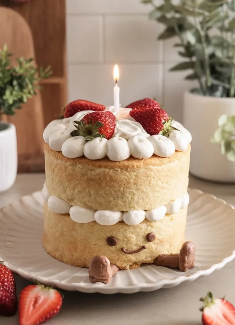 Adorable Jellycat Birthday Cake plush toy perfect for birthday celebrations.