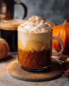 Delicious Pumpkin Cold Foam topping a seasonal coffee beverage