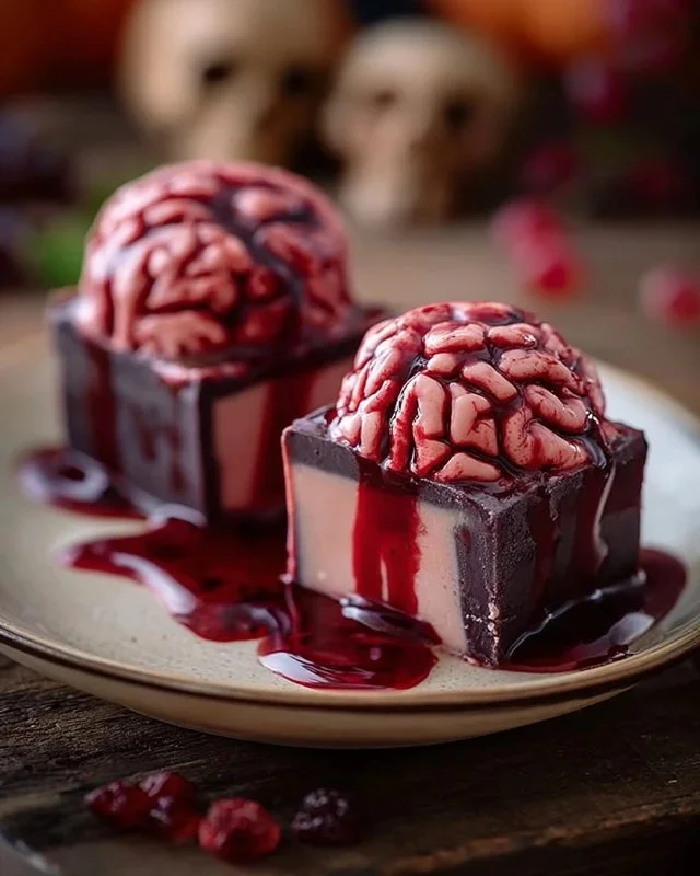 Ultimate Gory Fudge Recipes Halloween Edition for spooky treats
