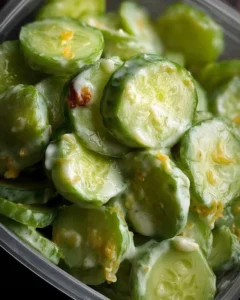 Fresh cucumber snacks arranged on a plate, perfect for healthy eating.