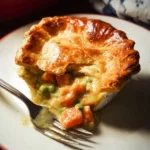 Delicious homemade Vegetable Pot Pie filled with fresh vegetables