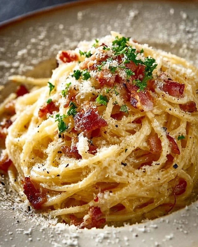 Classic Spaghetti Carbonara