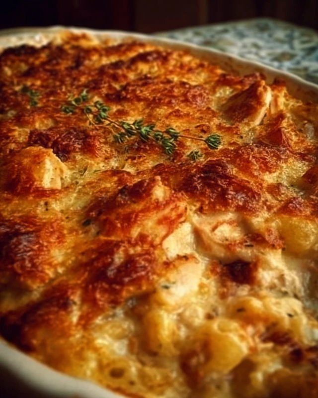 Famous Neiman Marcus Chicken Casserole