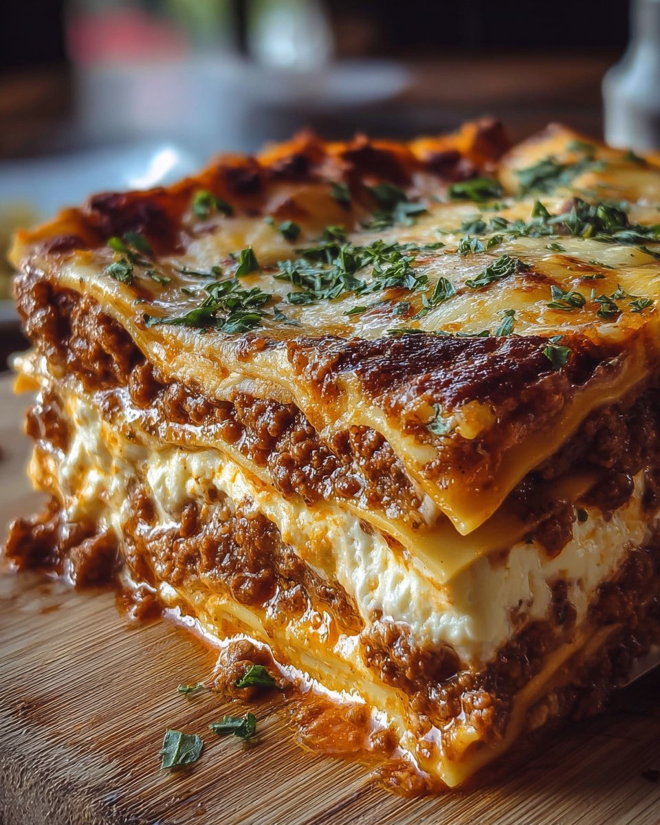 Million Dollar Italian Lasagna