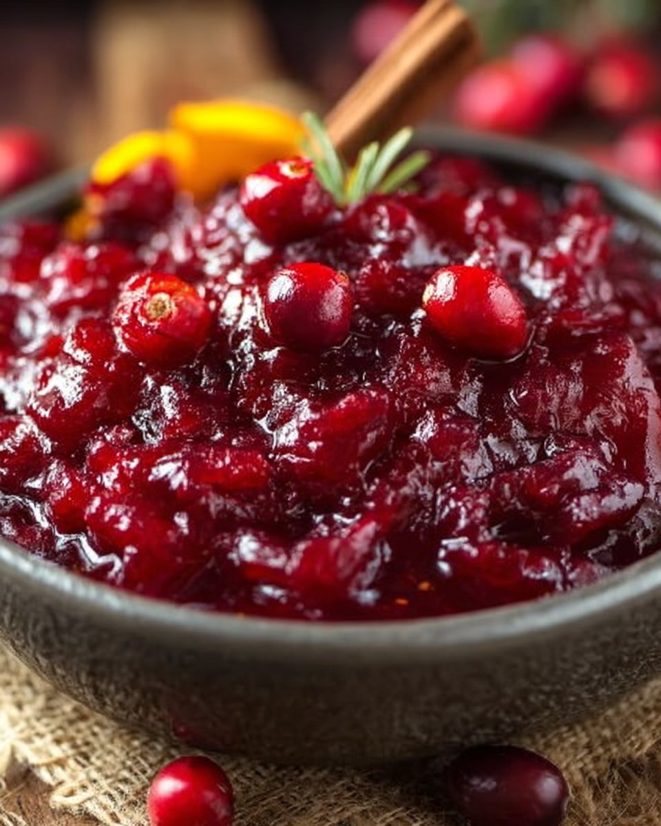 Best Ever Cranberry Sauce