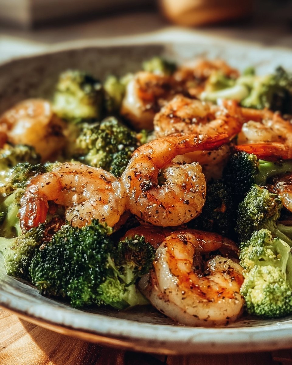 Low Carb Shrimp And Broccoli