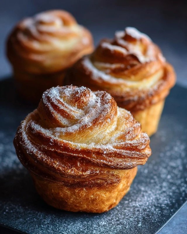 Cruffins Recipe: Sweet, Flaky Croissant-Muffin Hybrid Treat