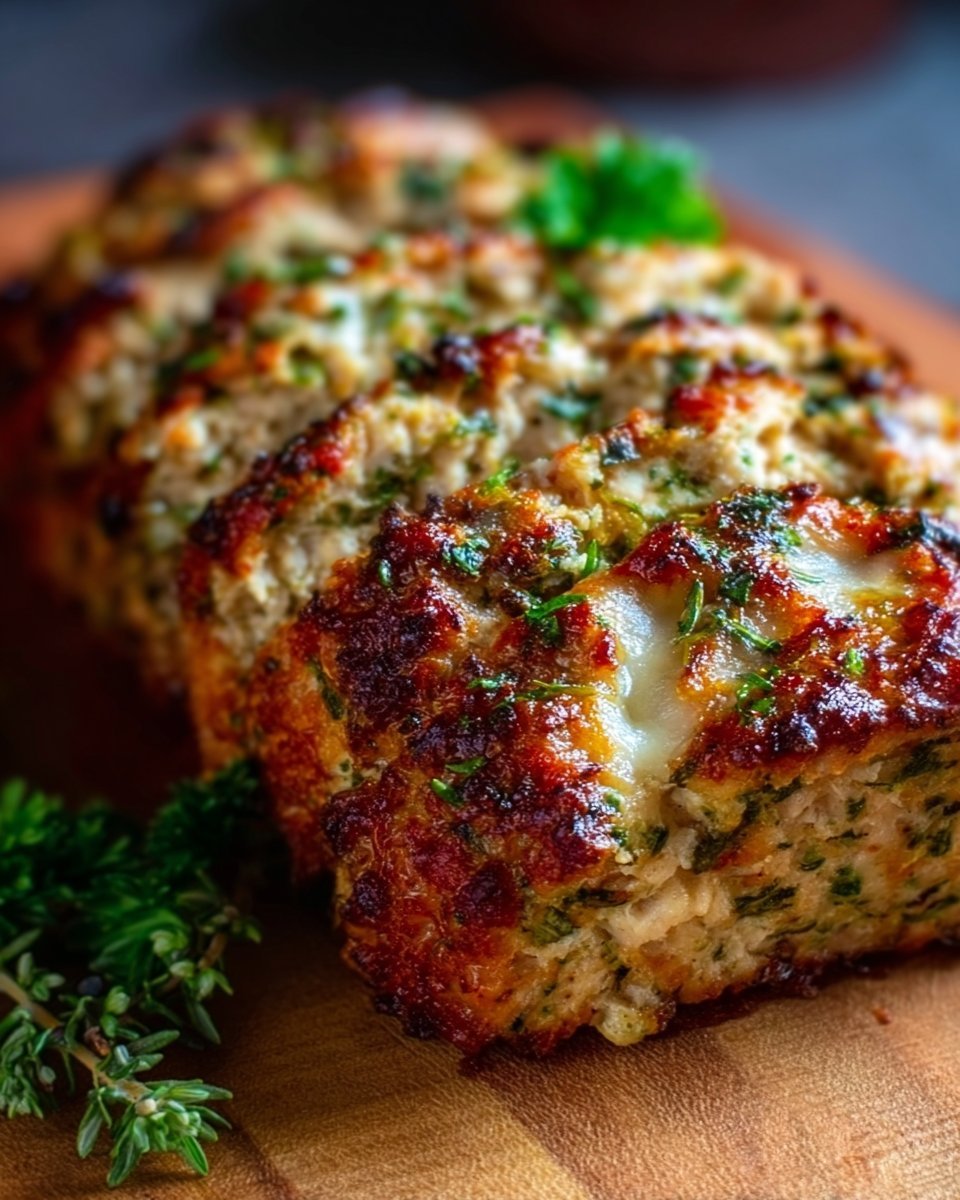 Italian Chicken Meatloaf