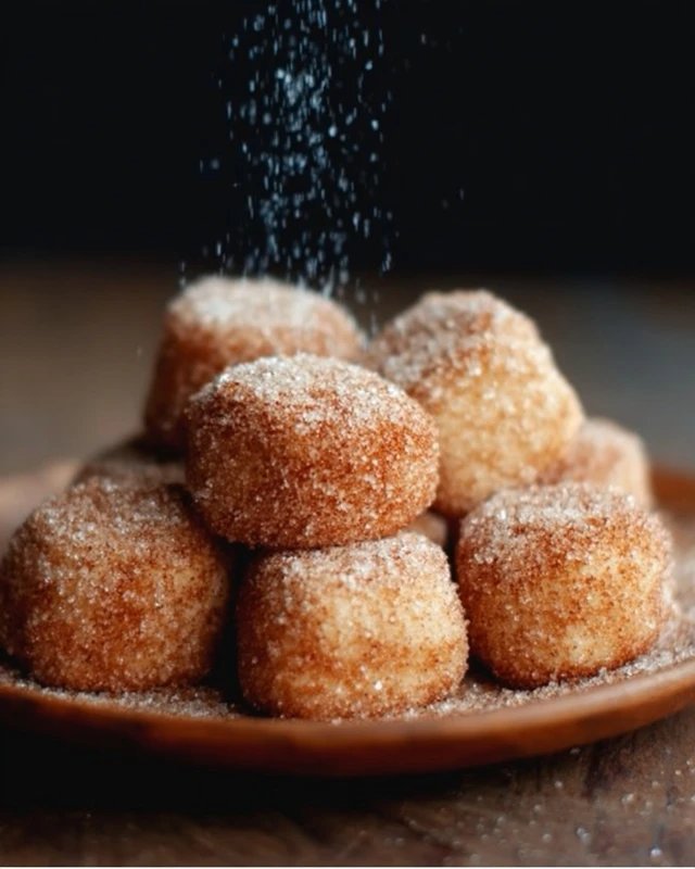 Cinnamon Sugar Biscuit Bites
