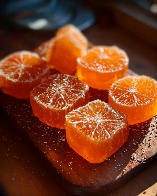 Classic Homemade Orange Candy Recipe