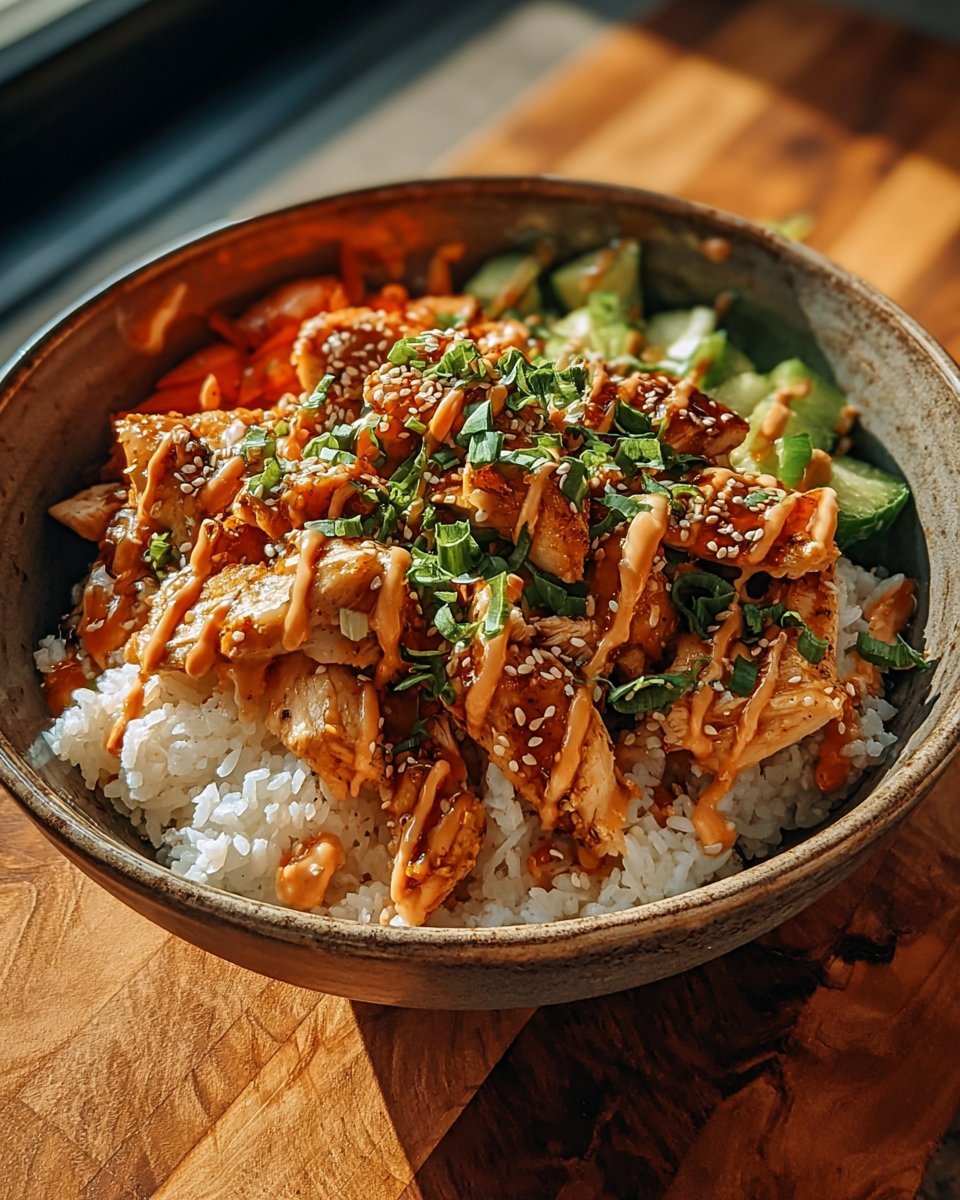 Bang Bang Chicken Bowl: A Flavor Explosion for Beginner Cooks