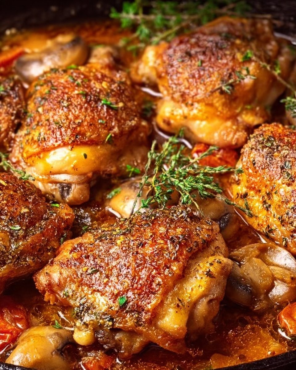 3 Ingredient Italian Chicken