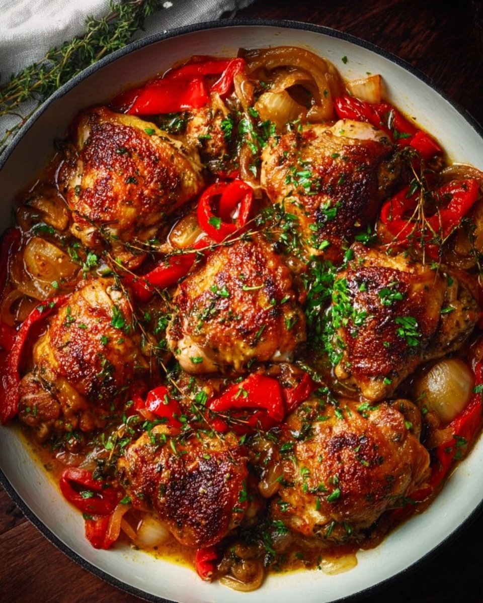 Chicken Scarpariello