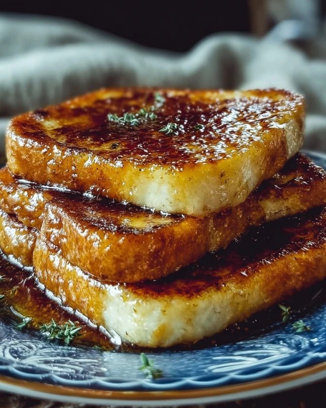 Indulgent Crème Brûlée French Toast for a Cozy Morning Treat