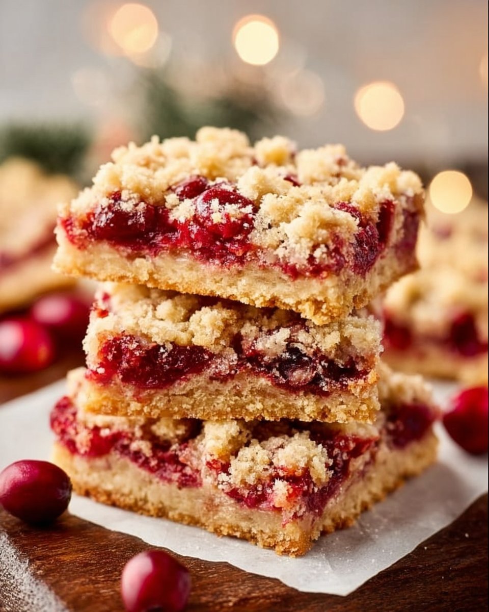 Cranberry Bars