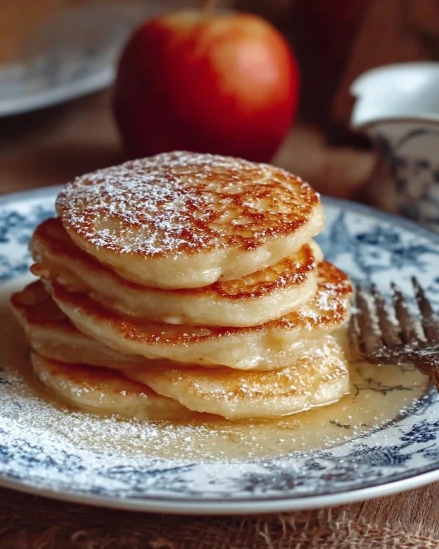 Apple Yogurt Pancakes: An Incredible Ultimate Recipe