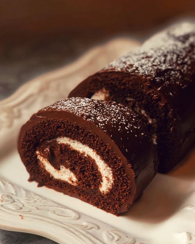 Chocolate Cake Roll