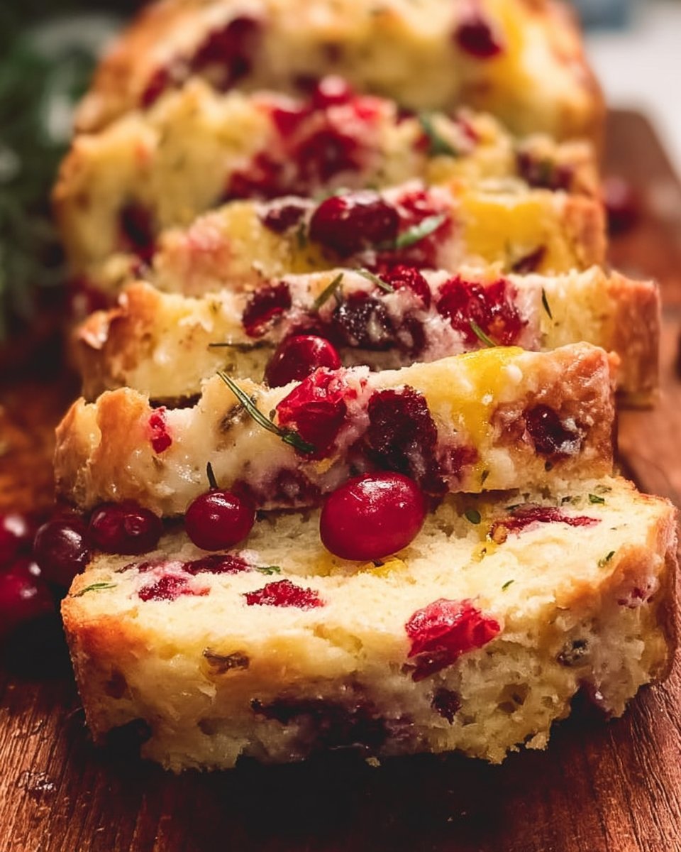 Easy Cranberry Orange Bread