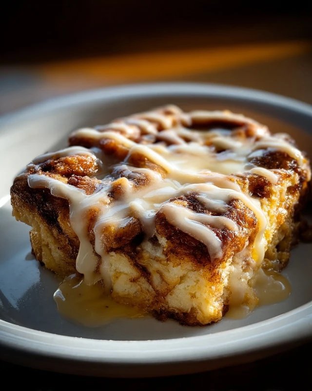 Cinnamon Roll Casserole