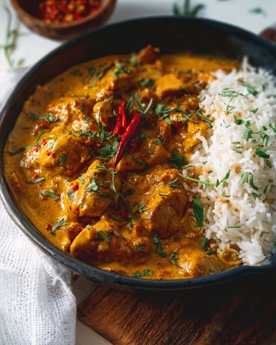 The Best Pumpkin Chicken Curry Recipe