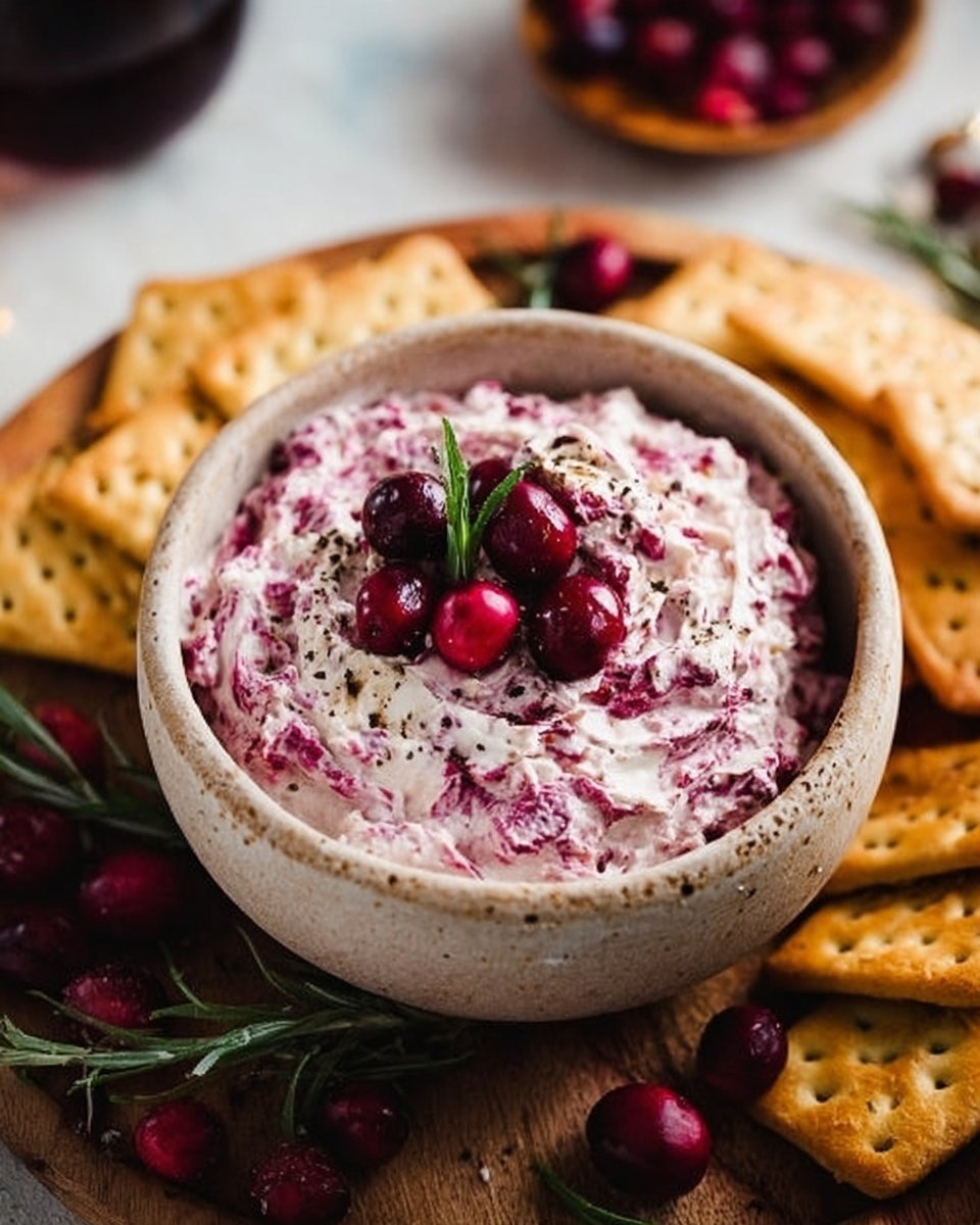 Cranberry Cream Cheese Dip