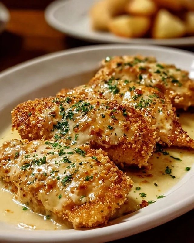 Longhorn Steakhouse Parmesan Chicken