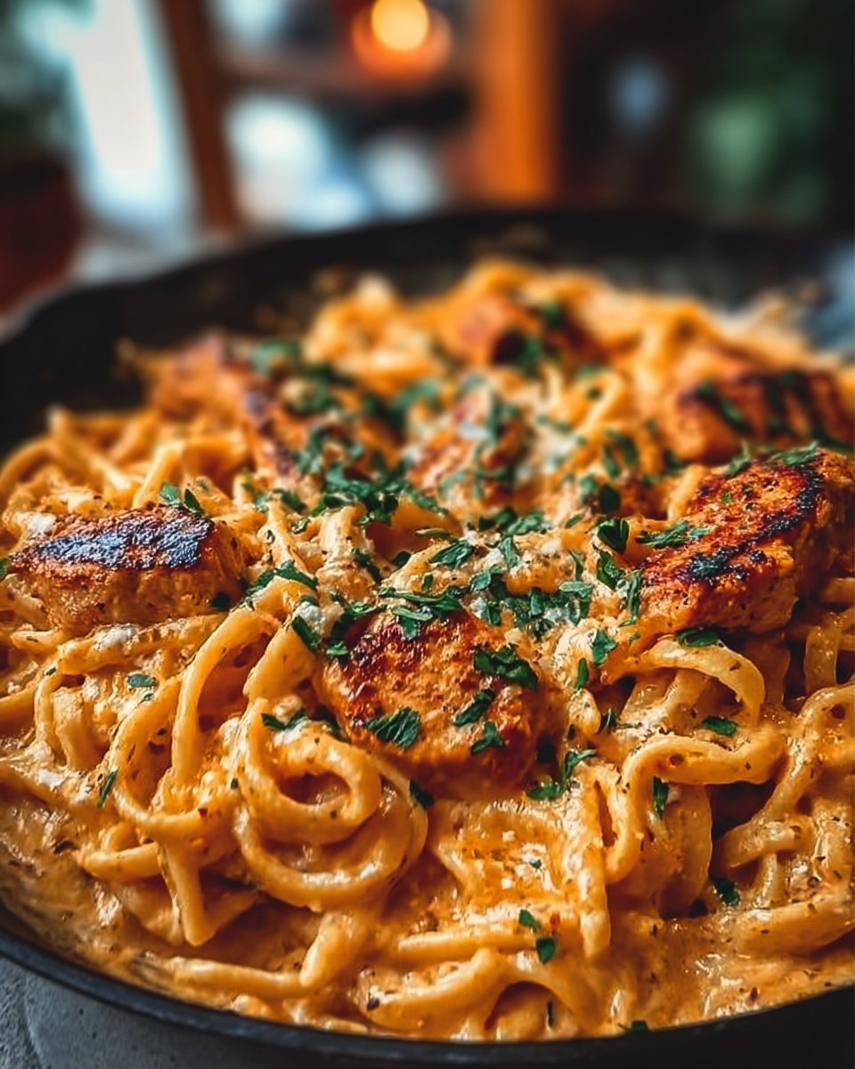 Cowboy Butter Chicken Pasta