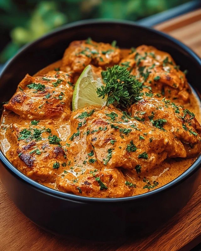 Cowboy Butter Chicken