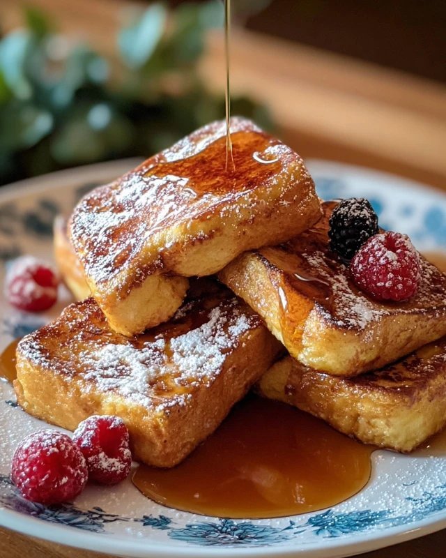 Hawaiian Roll French Toast