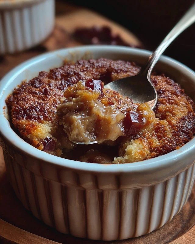 Baked Sticky Rhubarb Pudding: A Sweet-Tart Comfort Dessert