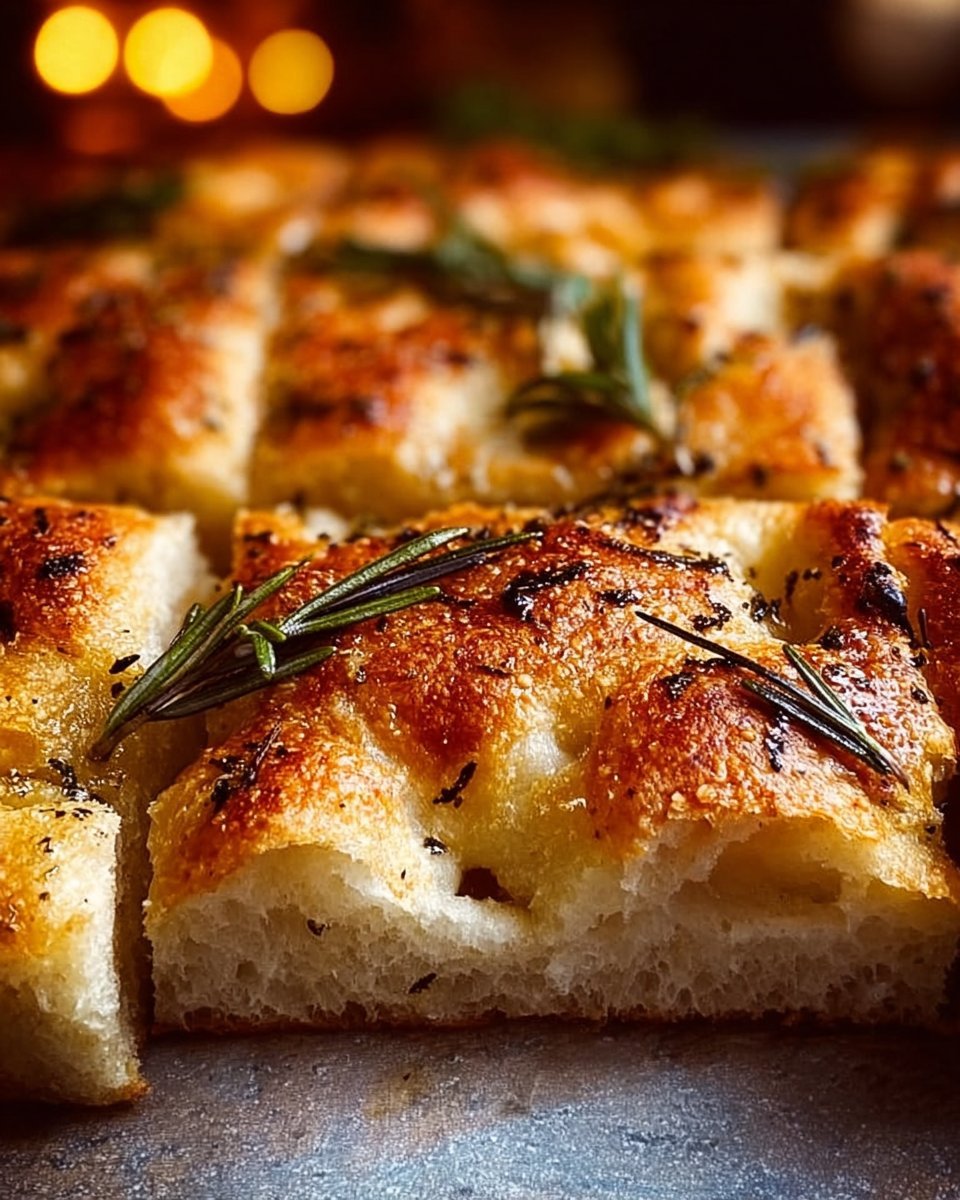 Homemade Focaccia Bread