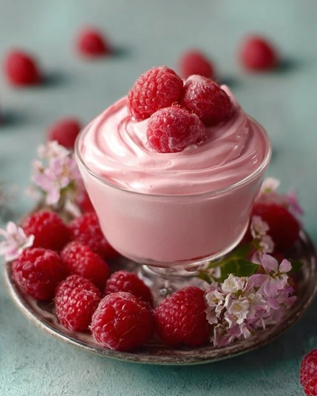 Raspberry Mousse