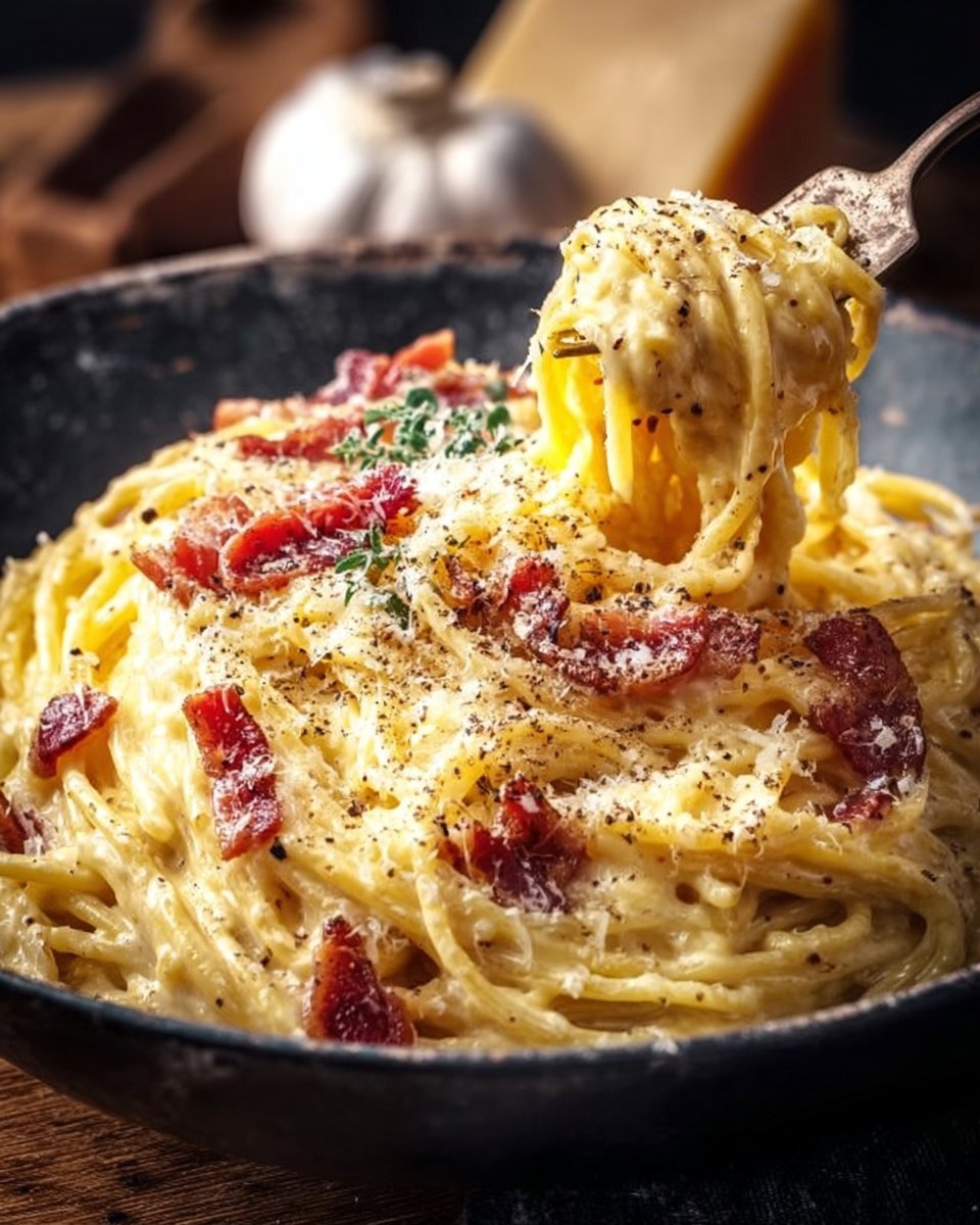 Authentic Carbonara