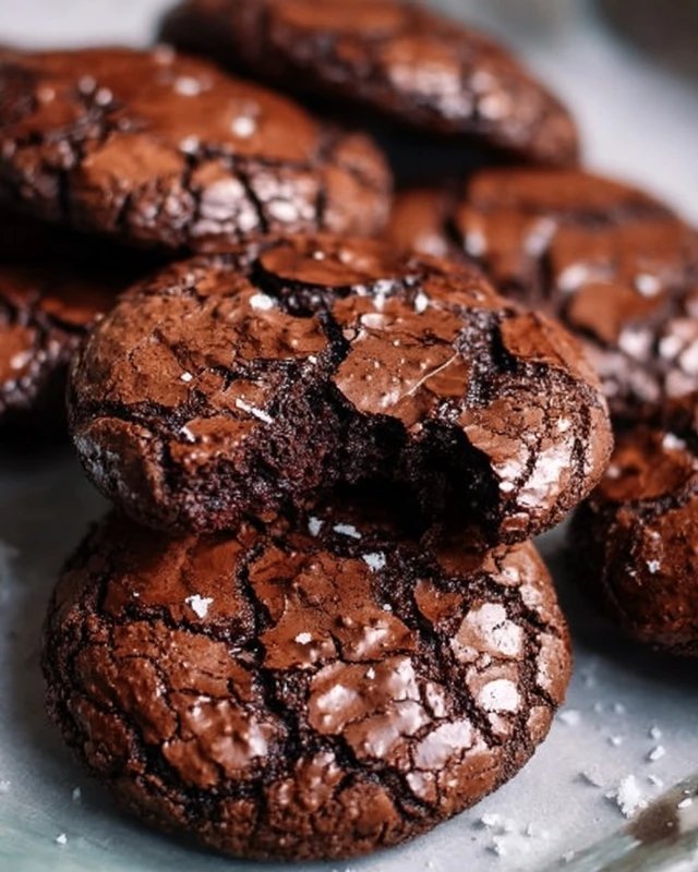 Gourmet Brownie Cookies