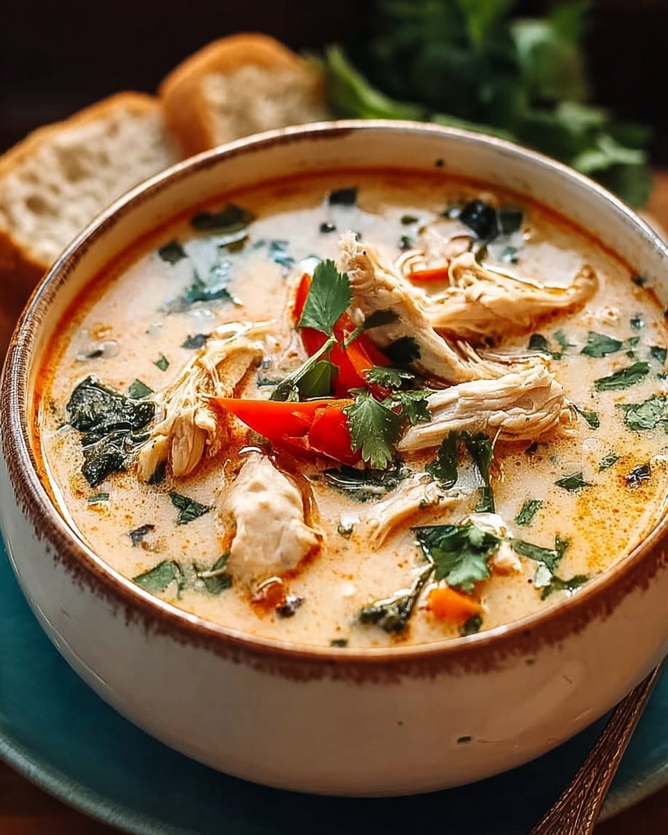 Crockpot Thai Coconut Chicken Soup: An Incredible Ultimate Recipe