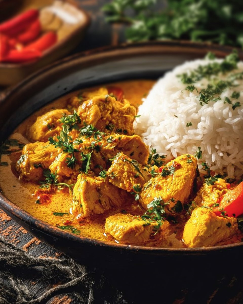 Brazilian Coconut Chicken