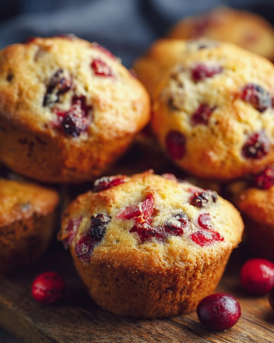 Cranberry Orange Muffins