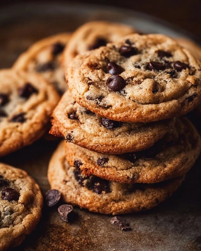 Perfect Bakery Style Chocolate Chip Cookies Recipe