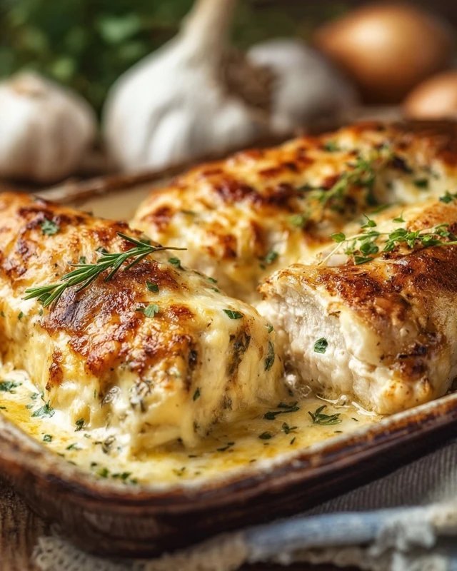Baked Cream Cheese Chicken