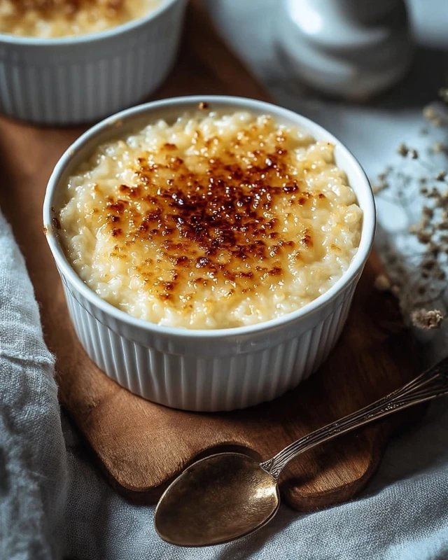 Irresistibly Creamy Condensed Milk Baked Rice Pudding Recipe You'll Love