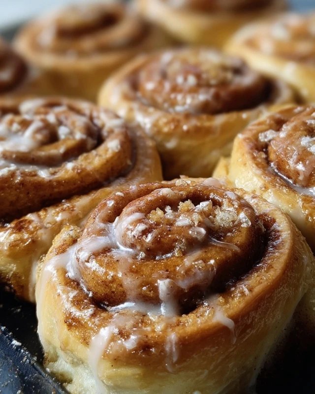 Banana Cinnamon Rolls
