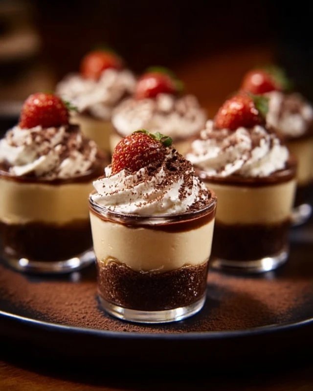 Mini Dessert Cups