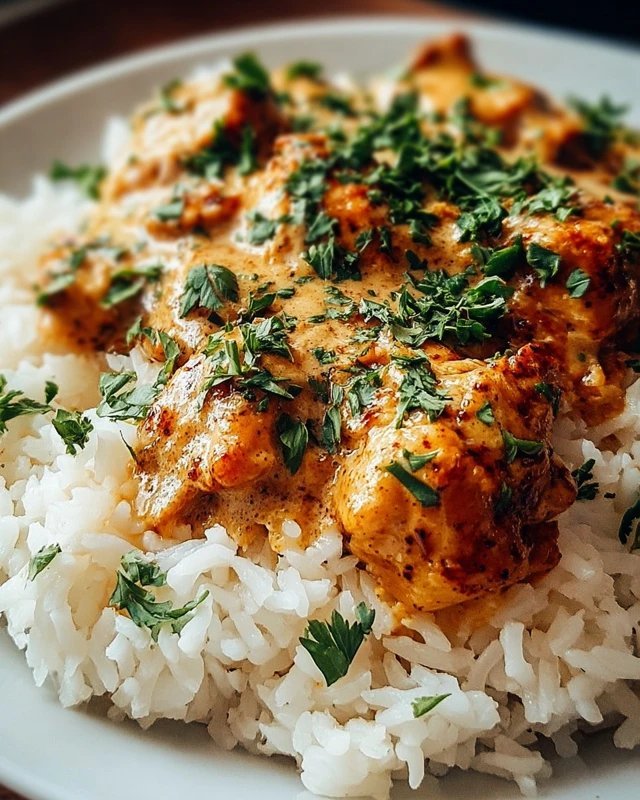 Best Smothered Chicken and Rice Recipe