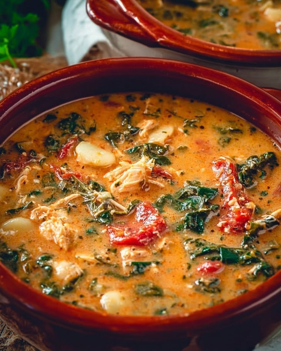 Marry Me Tuscan Chicken Soup