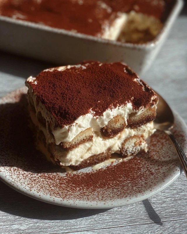 Protein-Packed Tiramisu