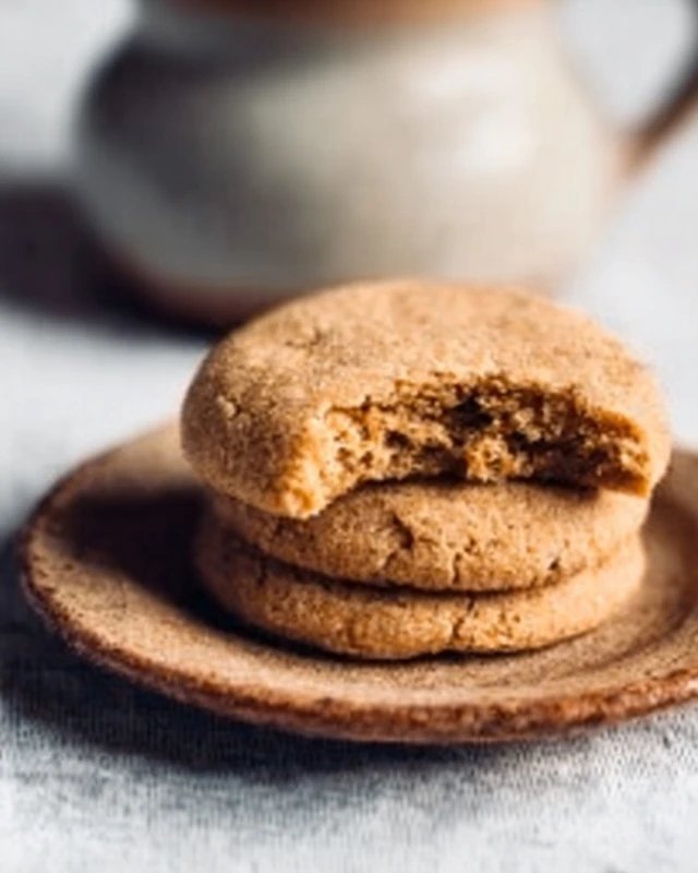 Easy 3 Ingredient Brown Sugar Cookies